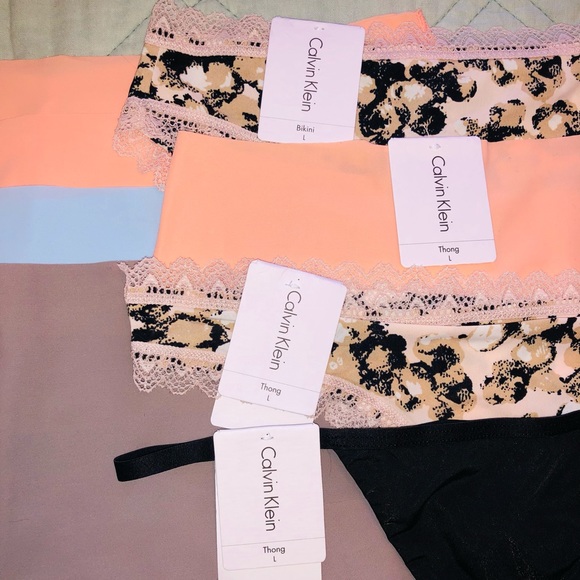 8 Calvin Klein panties (L) - Picture 4 of 4